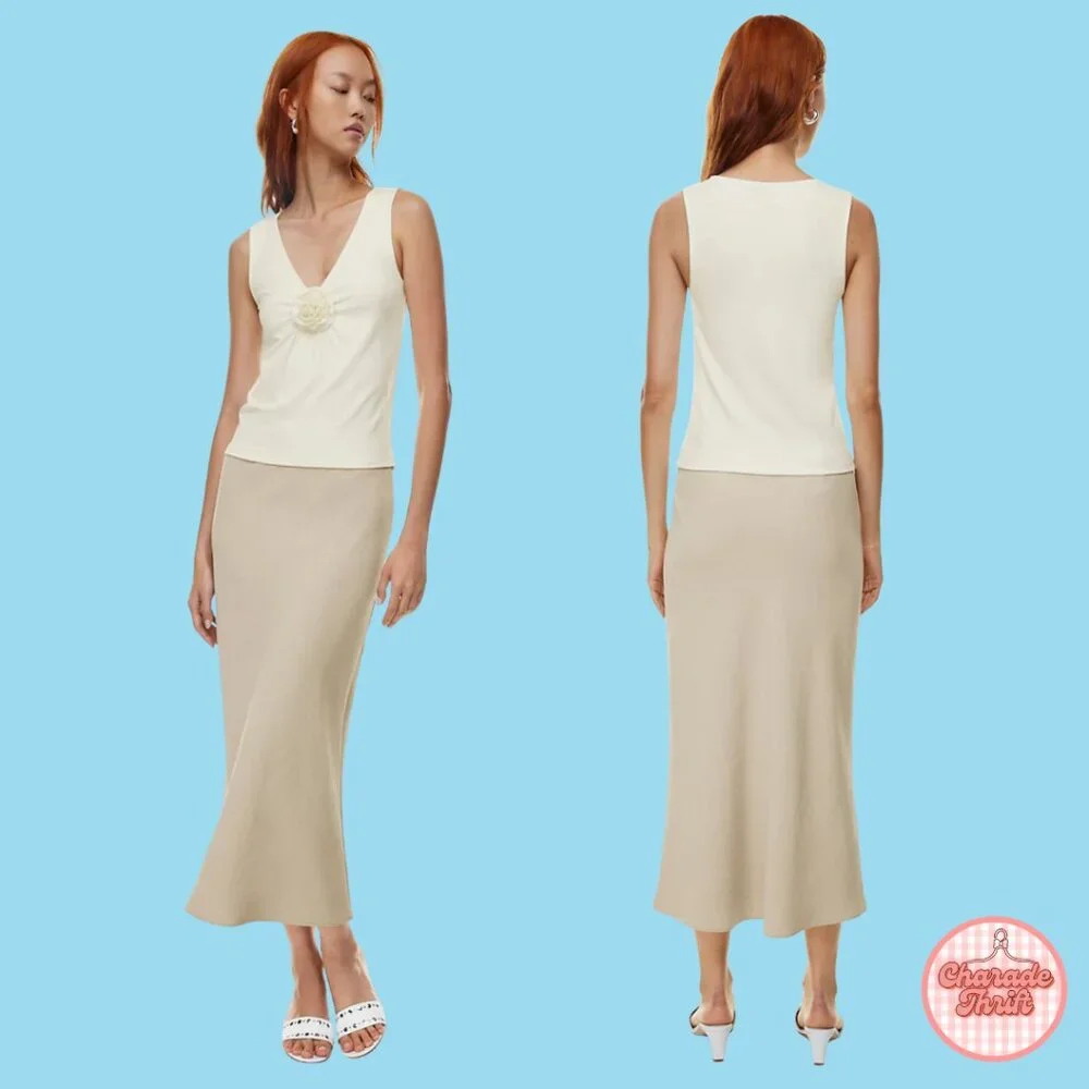 Wilfred x Aritzia "Goodlux Bloom Top" - Picture 2 of 7